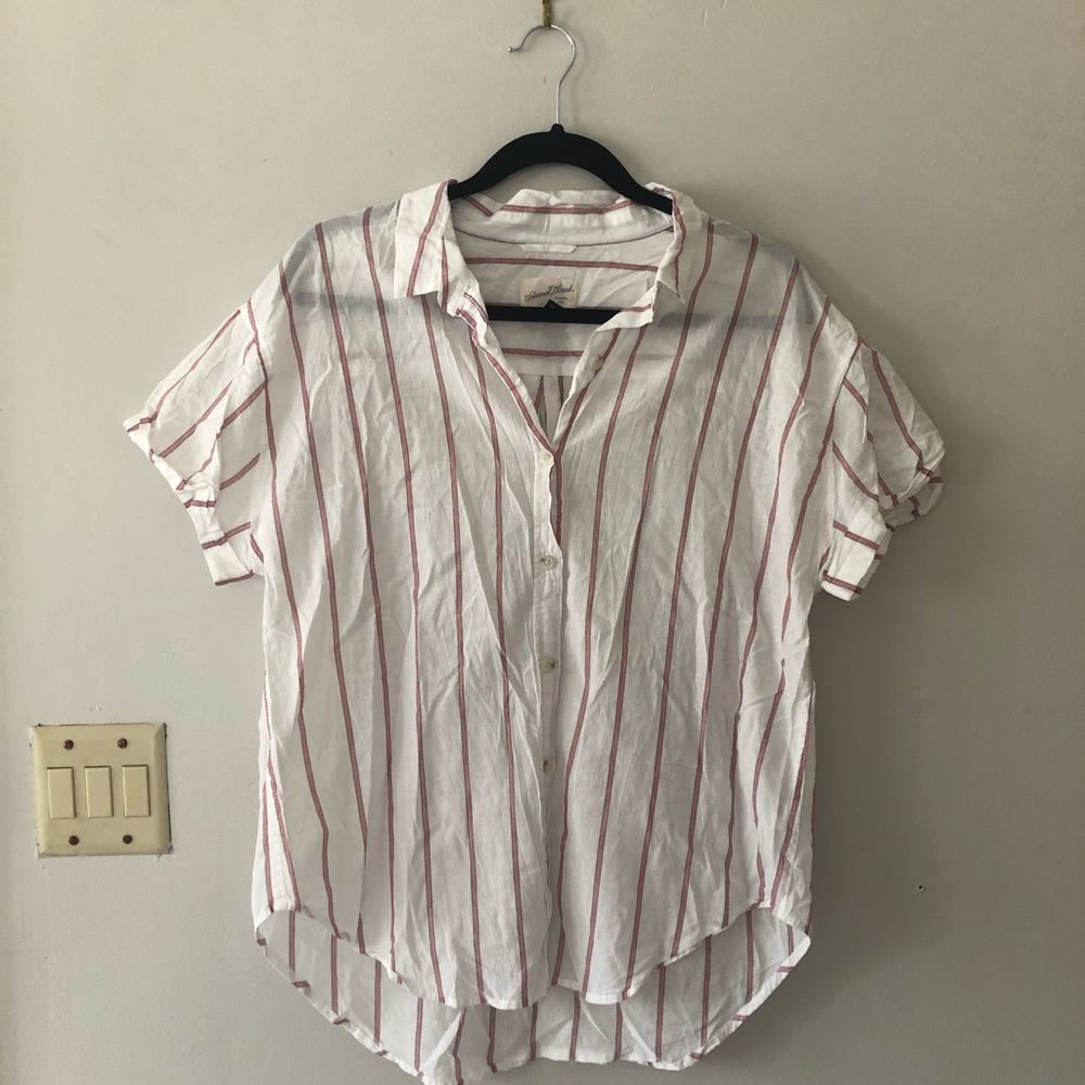 Universal Thread Button Down Tee